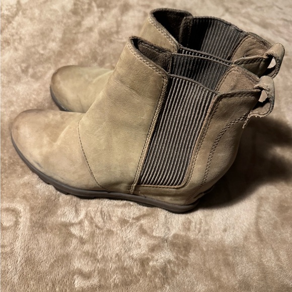 Sorel Joan of Arctic Wedge Boots size 7 - Picture 6 of 9